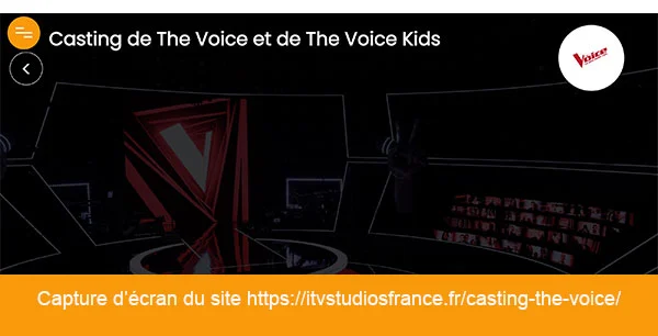 Participer au casting The Voice Kid 2024