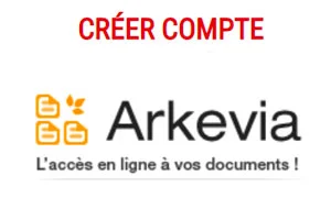 S'inscrire sur Arkevia coffre-fort numérique