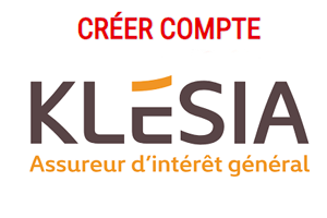 Inscription en ligne sur klesia.fr