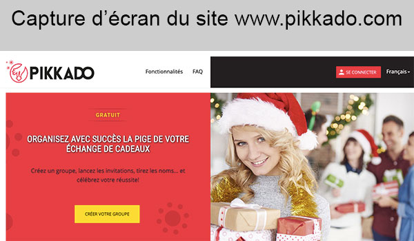 Site officiel Pikkado cadeau