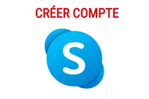 Créer un compte Skype avec Gmail