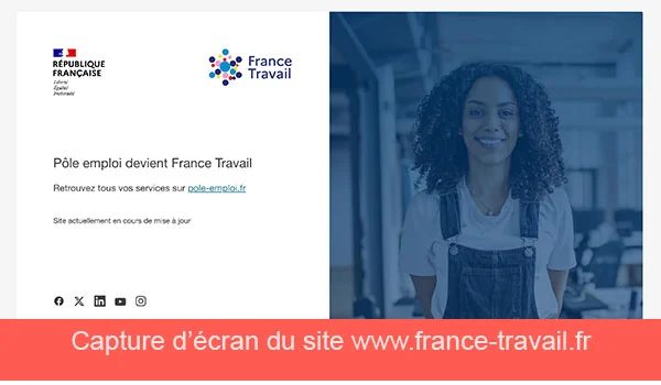 S'inscrire à France Travail en ligne