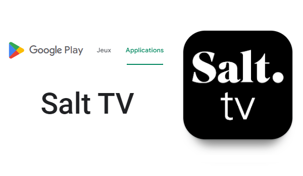 Télécharger Salt TV 