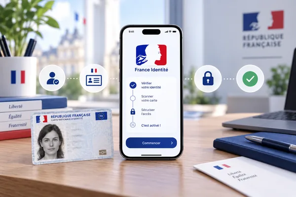Comment créer son identité numérique France Identité ?