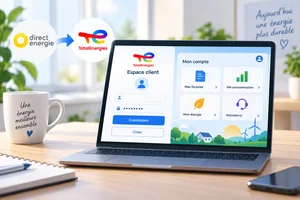 Espace Client Direct Energie : Création et Connexion à Mon Compte TotalEnergies