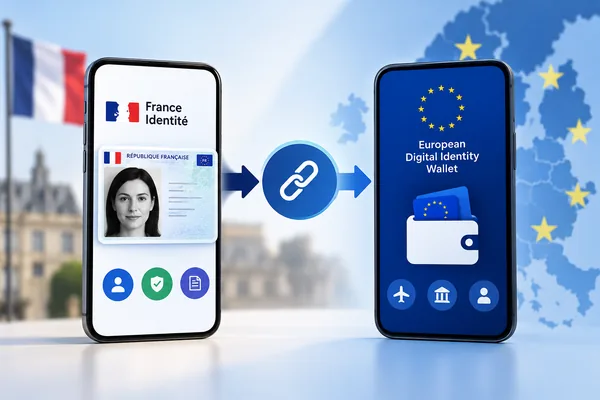 Quel lien entre France Identité et le portefeuille européen d'identité numérique ?