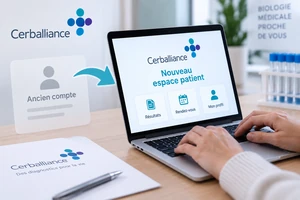 Ancien compte Cerballiance : comment accéder au nouvel espace patient ?