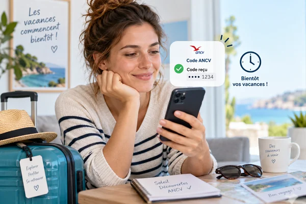 Quel code ANCV attendez-vous?